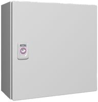 Kleingehäuse Rittal KX E-Box, IP66, 300×300×155mm, Stahlblech