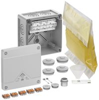 Scatola di derivazione AP Spelsberg Abox Pro XT SL-4² 127×127×75mm IP68 gr