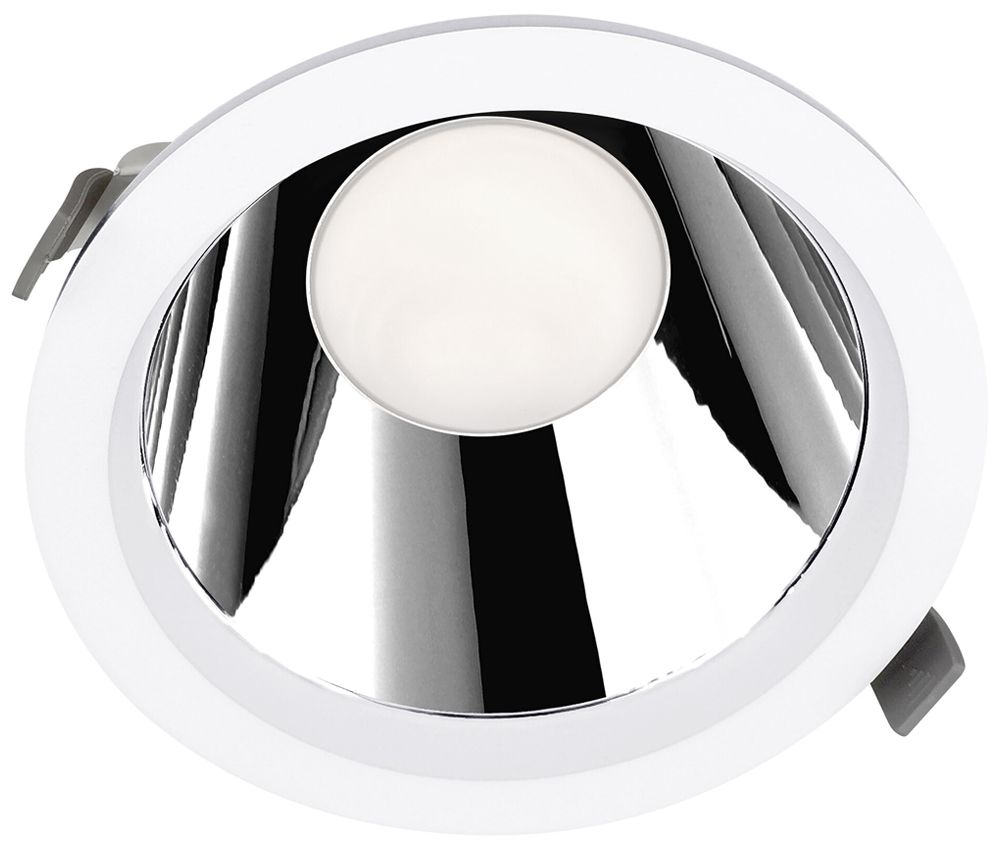 LED-Downlight LEDVANCE COMFORT U19 18W 2160lm 930/940 IP20/44 55° DA Ø160 weiss