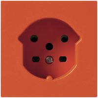 UP-Steckdose kallysto T15 orange Schraubklemmen