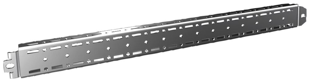 Montageschiene Rittal VX 8617.710 438×39×18mm grau 4Stk