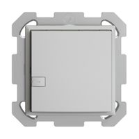 UP-KNX-Taster RGB EDUE, 250mW, m.RGB-LED, 1×Taste, 1×Tastenb., hgu