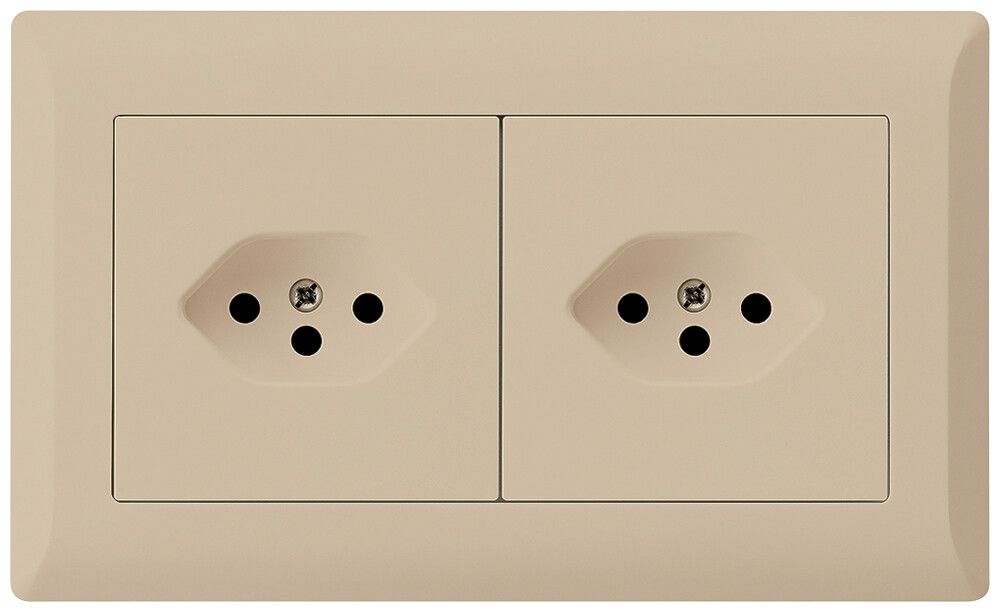 UP-Kombination kallysto.line Gr.I-I horizontal 2×Typ 13 beige