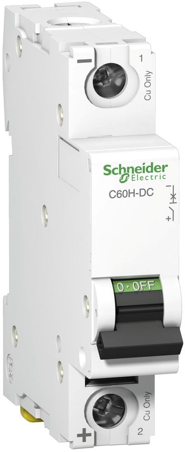 Disgiuntore Schneider Electric C60H-DC 1P 20A C