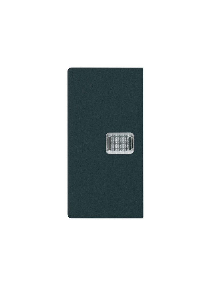 Doppel-Druckknopf kallysto schwarz für t Linse