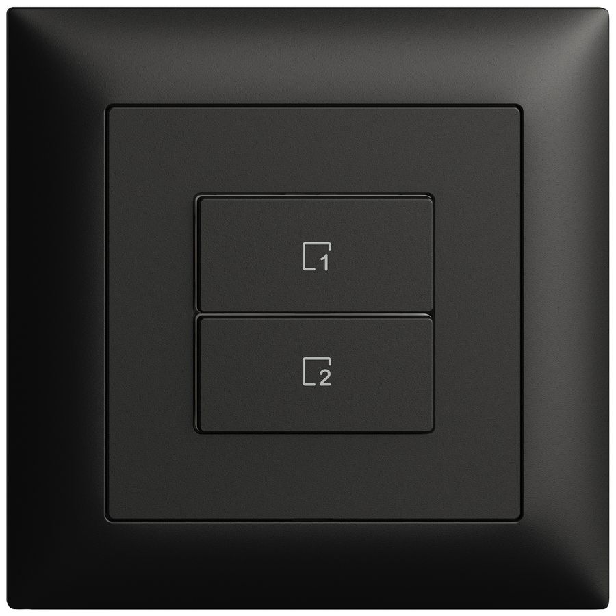 Comando per pulsante scene INC EDIZIOdue Wiser 2 scene 2t ne