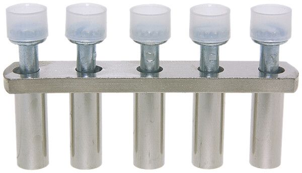 Connexion transversale Woertz 81549/5, 5L, pour borne série 3452/10, 3426, 3303