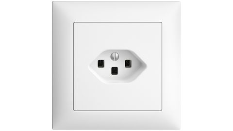 Steckdosen 1×Typ 23