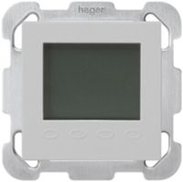 UP-Raumthermostat Hager kallysto B mit Display lichtgrau