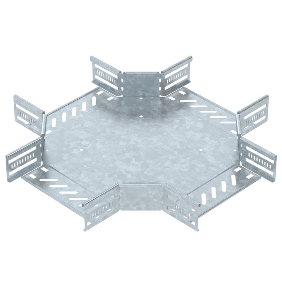 Pezzo a croce BET RK 60×200mm acciaio zincato a caldo per immersione