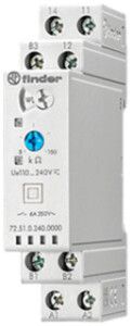 Régulateur de niveau AMD FINDER 72.51 24VAC/DC 1CO 5…150kΩ conducteur