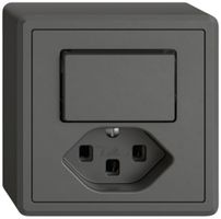 AP-Kombination EDIZIO.liv SNAPFIX® Schema 3+T23 dgu