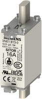 NH-Sicherung Siemens SENTRON 3NE SITOR DIN-000 16A gS, Stirnkennmelder
