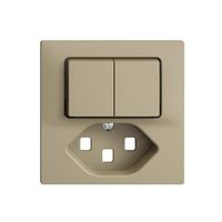 Kit frontal EDIZIOdue sand 60×60mm T23