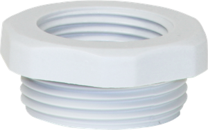 Reduktion PA aussen M25, innen M20 grau halogenfrei