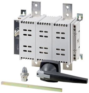 EB-Lasttrennschalter DC Eaton DUMECO DDC-1250/2/M4/P-G 2P 1250A 1kV 1NC 1NO