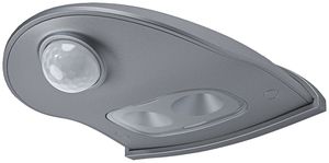 Applique LED LEDVANCE DoorLED Down, PIR 0.95W argento
