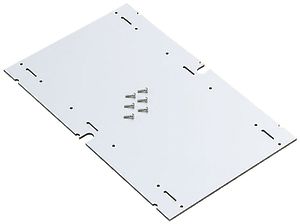 Placca di montaggio MPI 3 390×240mm, per AK II-Serie