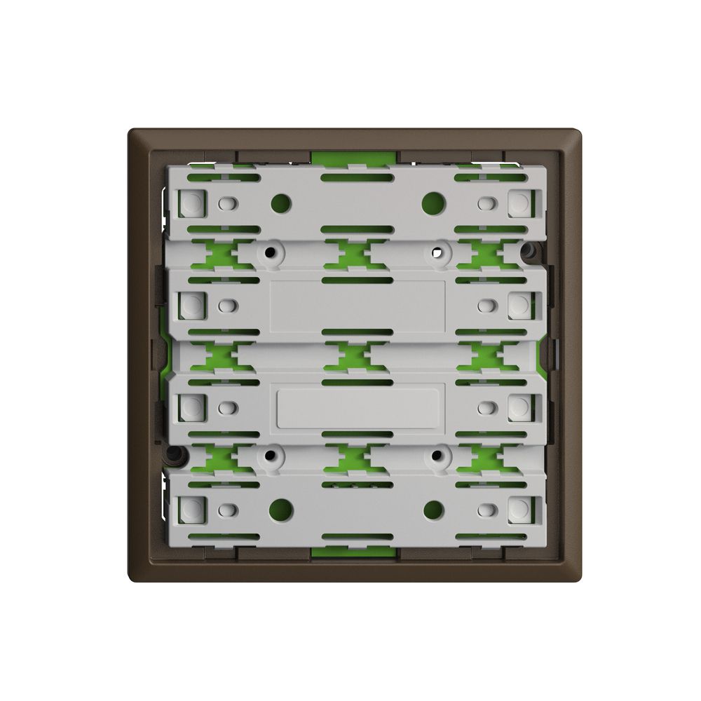 Élément de fonction RGB KNX EDUE, 250mW, a.LED, s.poussoirs, 1…8 fois, cof