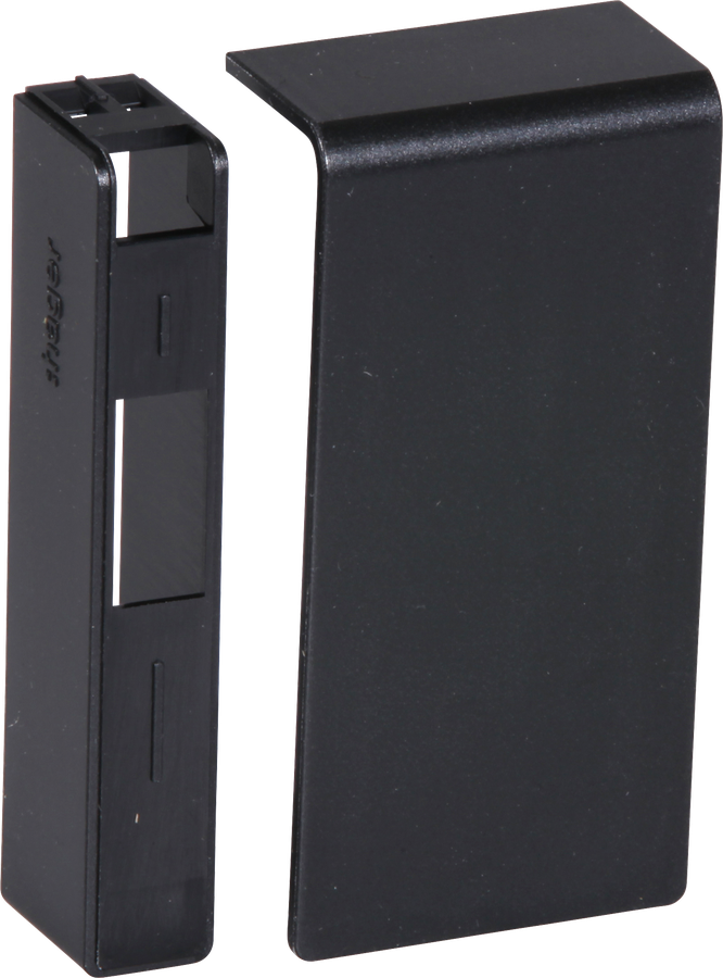 Pezzo finale Hager per SL20080 nero