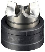 Blechlocher Rittal AS 4055.125 rund M25 Ø25.4mm