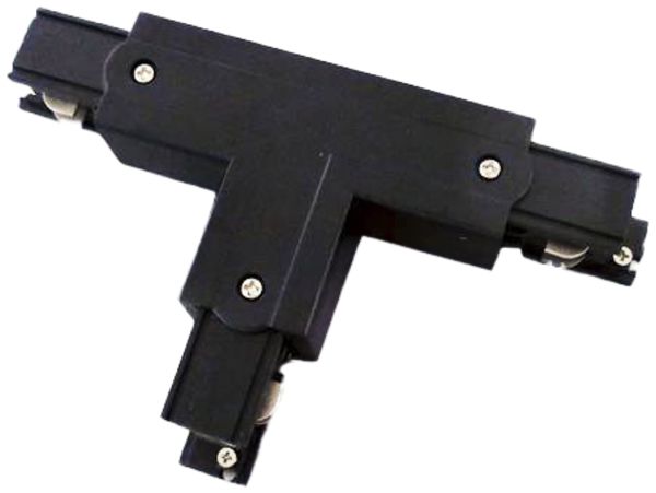 T-Verbinder DOTLUX dreiphasig, rechts 1, schwarz