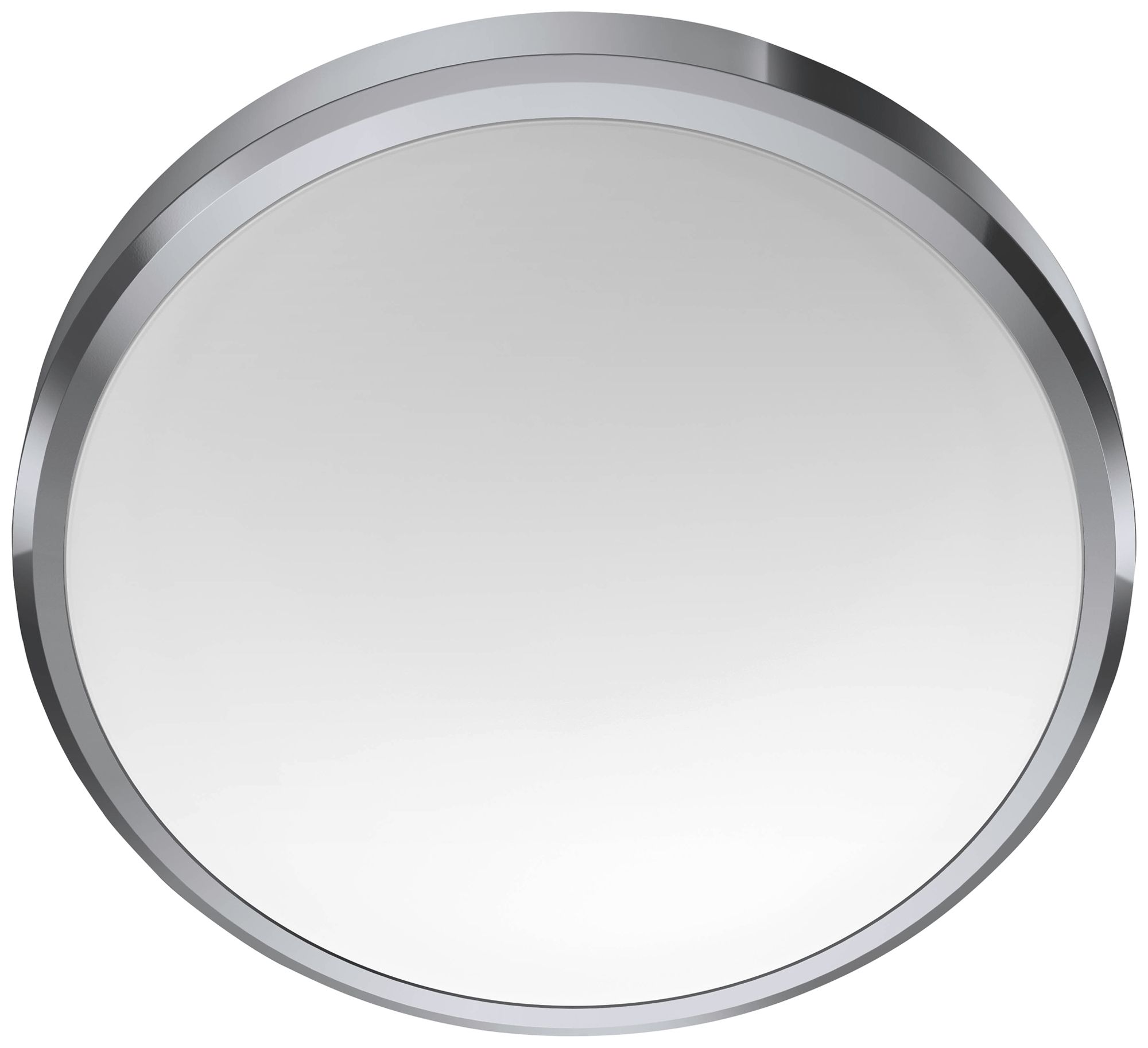 LED-Deckenleuchte Philips Doris 17W 1700lm 4000K IP44 Ø313mm Chrom