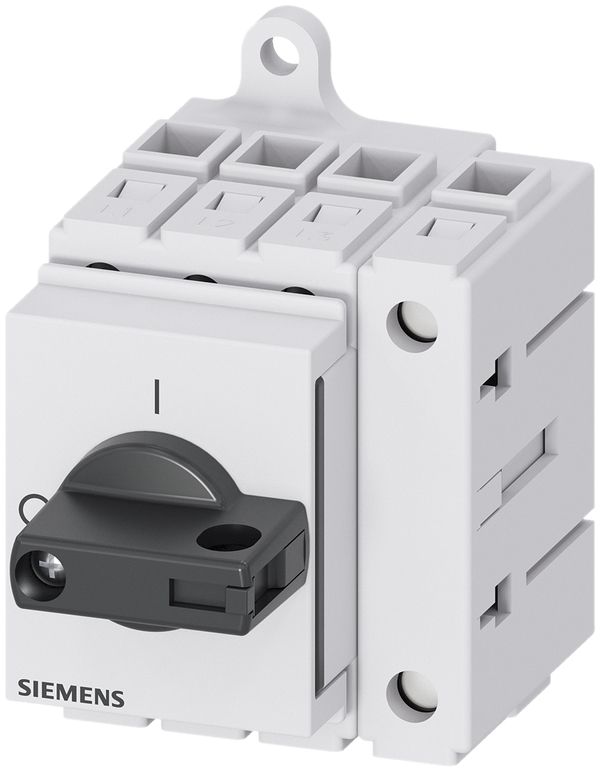 Interrupteur de charge Siemens SENTRON 3LD3 distributeur 40A 3LN no