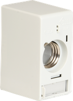 Portafusibile AP weber.uniline 1×25A DIN2 con copertura