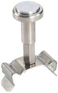 Magnethalter DOTLUX QUICK-FIXdc Stahl Ø13×34mm Chrom