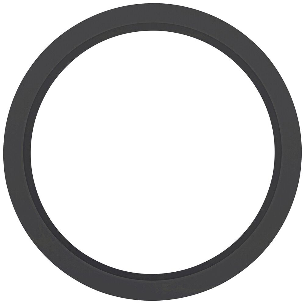 Abdeckring LEDVANCE DL CMFT EXT Ø240×12mm Aluminium schwarz