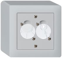 Kit de montage AP pour 2 XLR kallysto gris clair