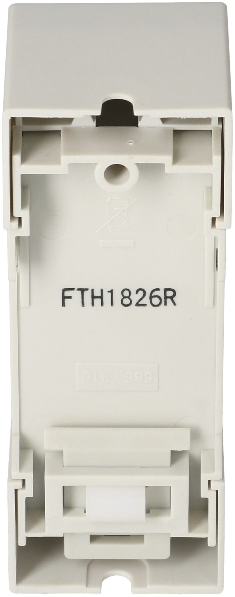 Trasformatore per campanello AMD MAX HAURI 8V 2A 16W 70.5×93×35.5mm