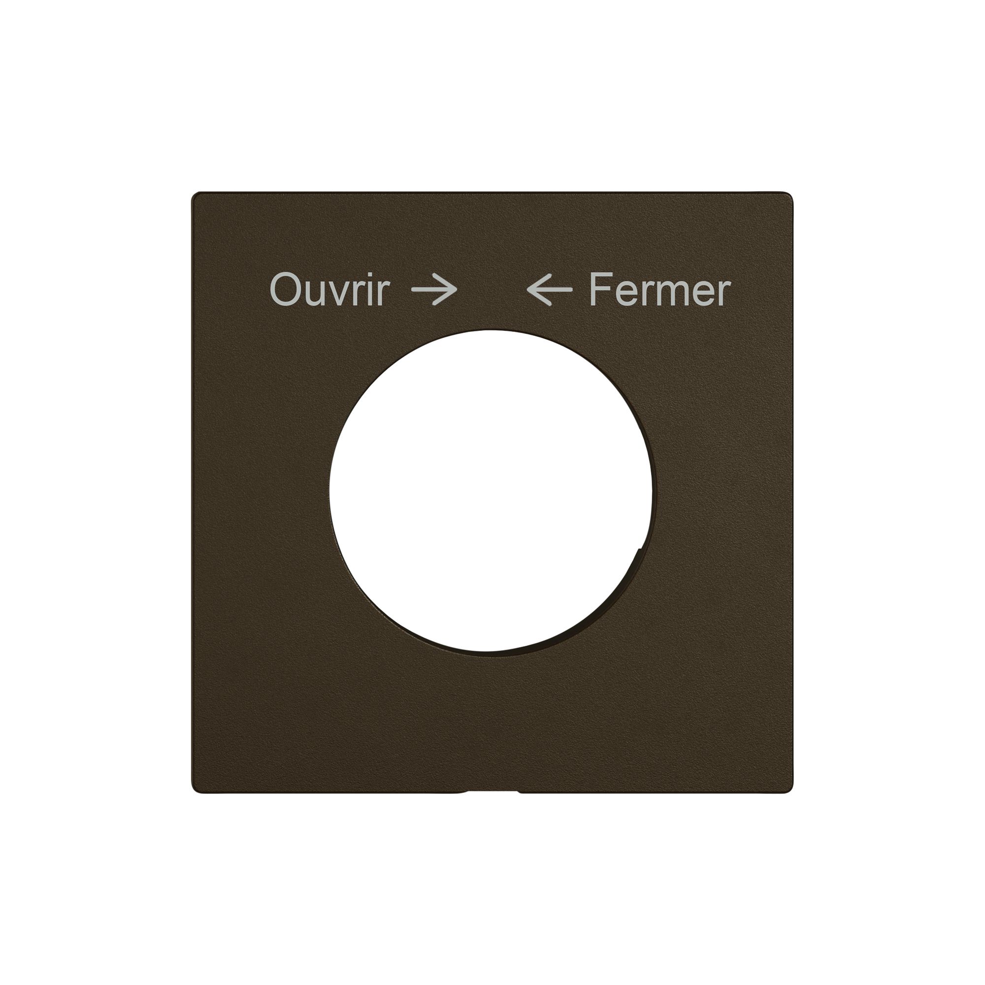 Kit de montage EDIZIO.liv SNAPFIX® p.contact pivotant a.ser.Ouvrir → ← Fermer br