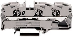 Durchgangsklemme WAGO TopJob-S 16mm² 3L grau Serie 2016