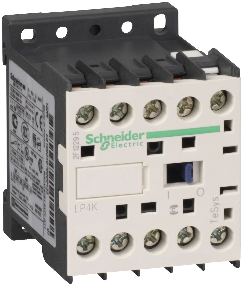 Schütz Schneider Electric LP4 3L 1Ö 24VDC