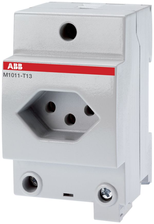 Presa INS ABB T13 DIN grigio