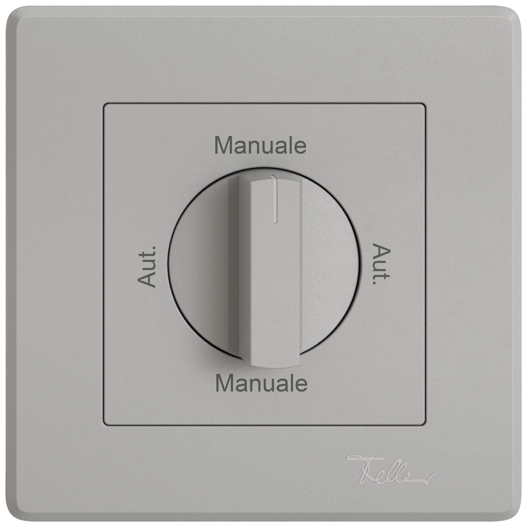 Kit de montage ENC EDIZIO.liv SNAPFIX® p.interr.manet.Auto-Man-Auto-Man (I) grc