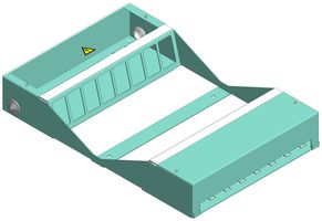 Boden-Anschlusskasten Woertz