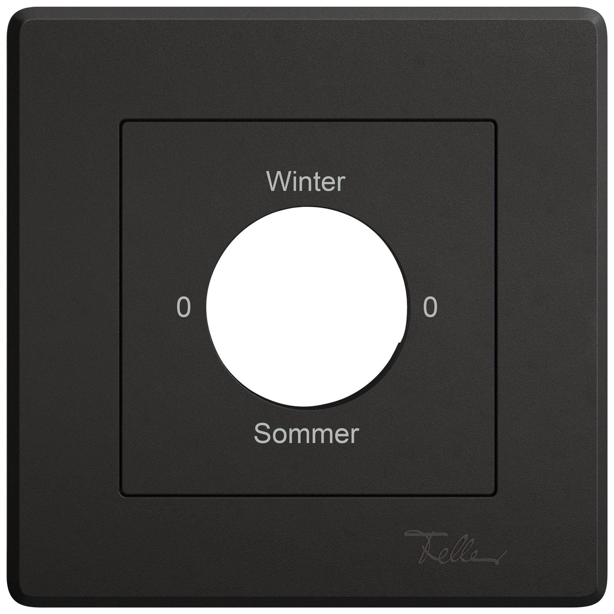 Kit de montage ENC EDIZIO.liv SNAPFIX® p.interr.rot.a.ser.0-Winter-0-Sommer no