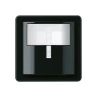 Rilevatore di movimento Hager basico A KNX nero