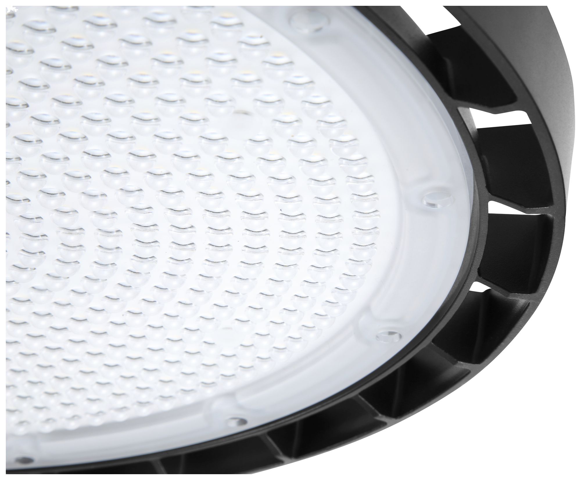 LED-Hallenstrahler Sylvania Granit 165W 26400lm 840 IP65 55° 0-10V Ø370 sz