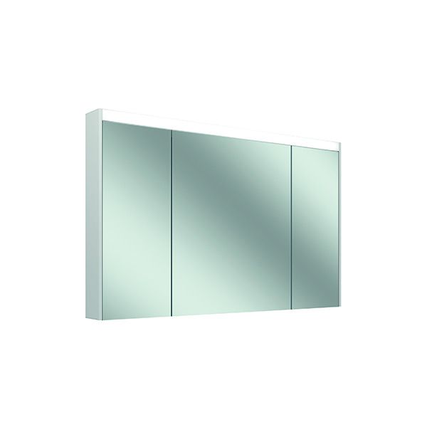 Schneider Spiegelschrank OLC1 120/3/LED, 4000K, weiss