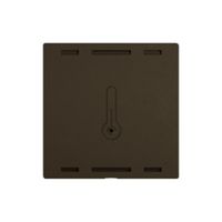 Commande p.capteur de température ambiante EDIZIO.liv Wiser SNAPFIX® 60×60mm um