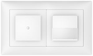 Combinaison ENC SIDUS 12 sonnerie+contact blanc