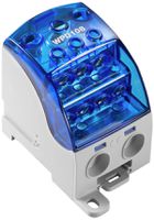 Verteilerblock WM WPD 108 1P 400A 1×Eing 9×Ausg 1.5…35mm² 1.5…120mm²