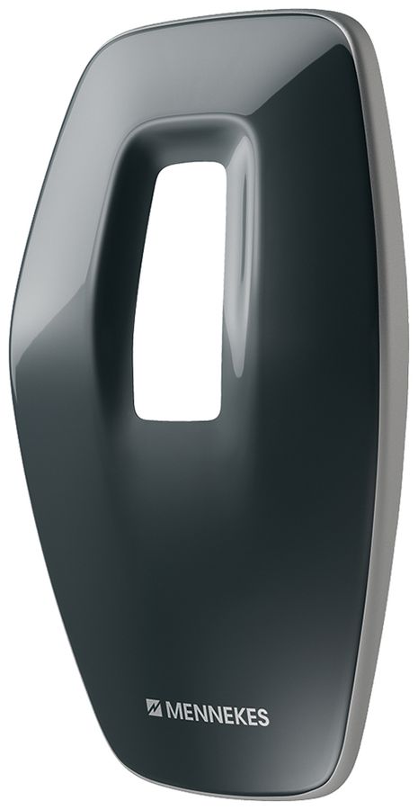 Frontrahmen MENNEKES AMTRON 4You/4Business granitgrau (granite grey)