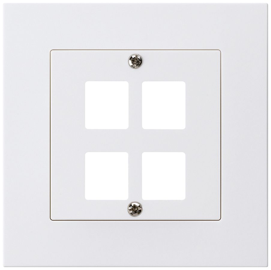 UP-Frontset HMS kallysto.pro für 4 Module weiss