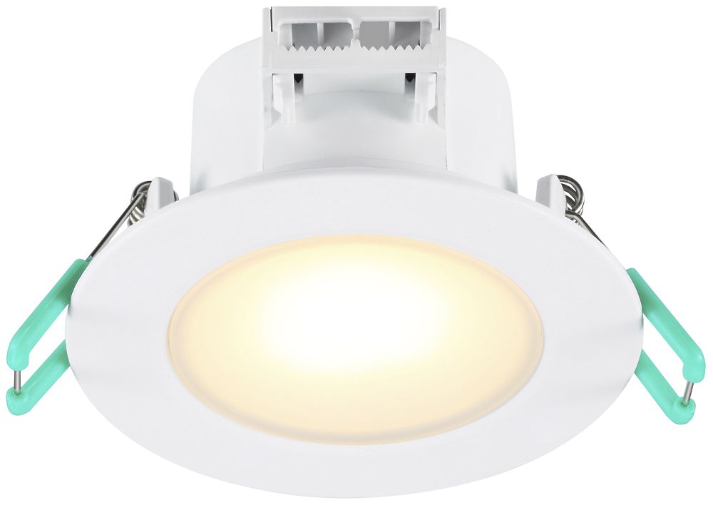 EB-LED-Deckenleuchte START ECO SPOT DIM 7W 540lm 830 100° IP65/20 weiss