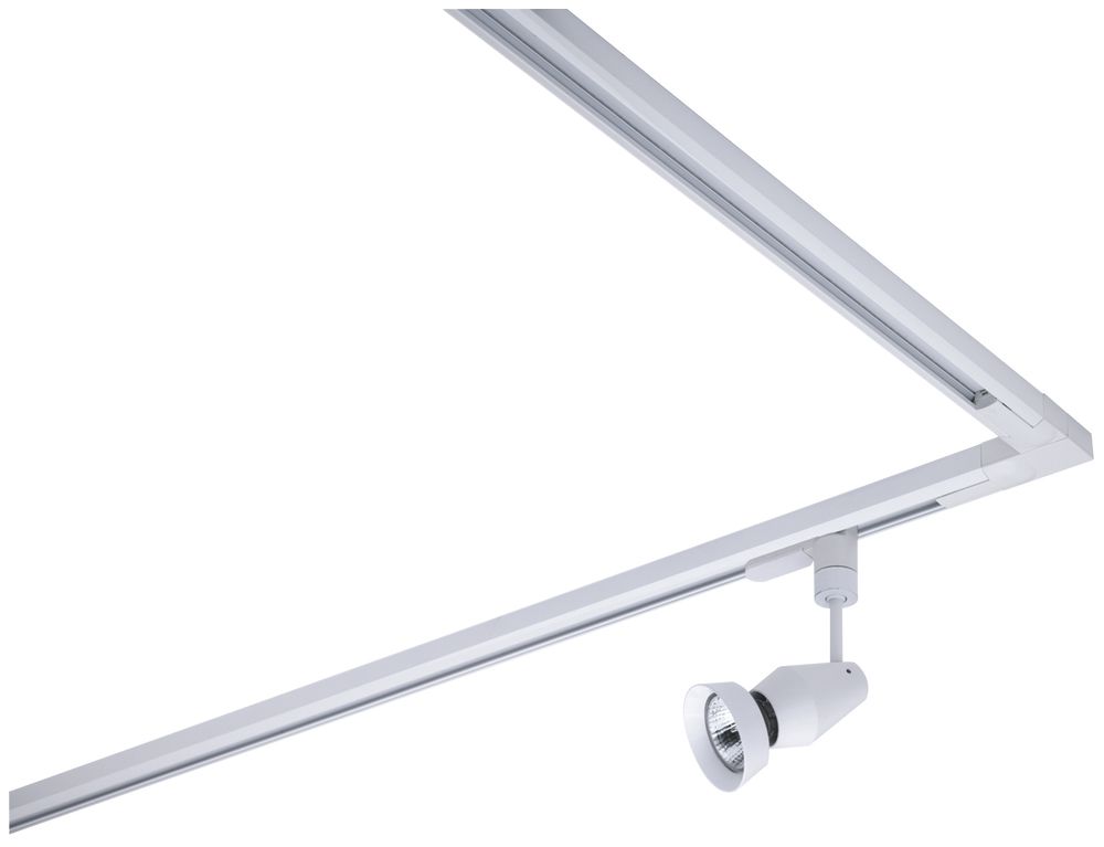 Kit di avvio binario conduttore Nanotrack 1, 1m, bianco